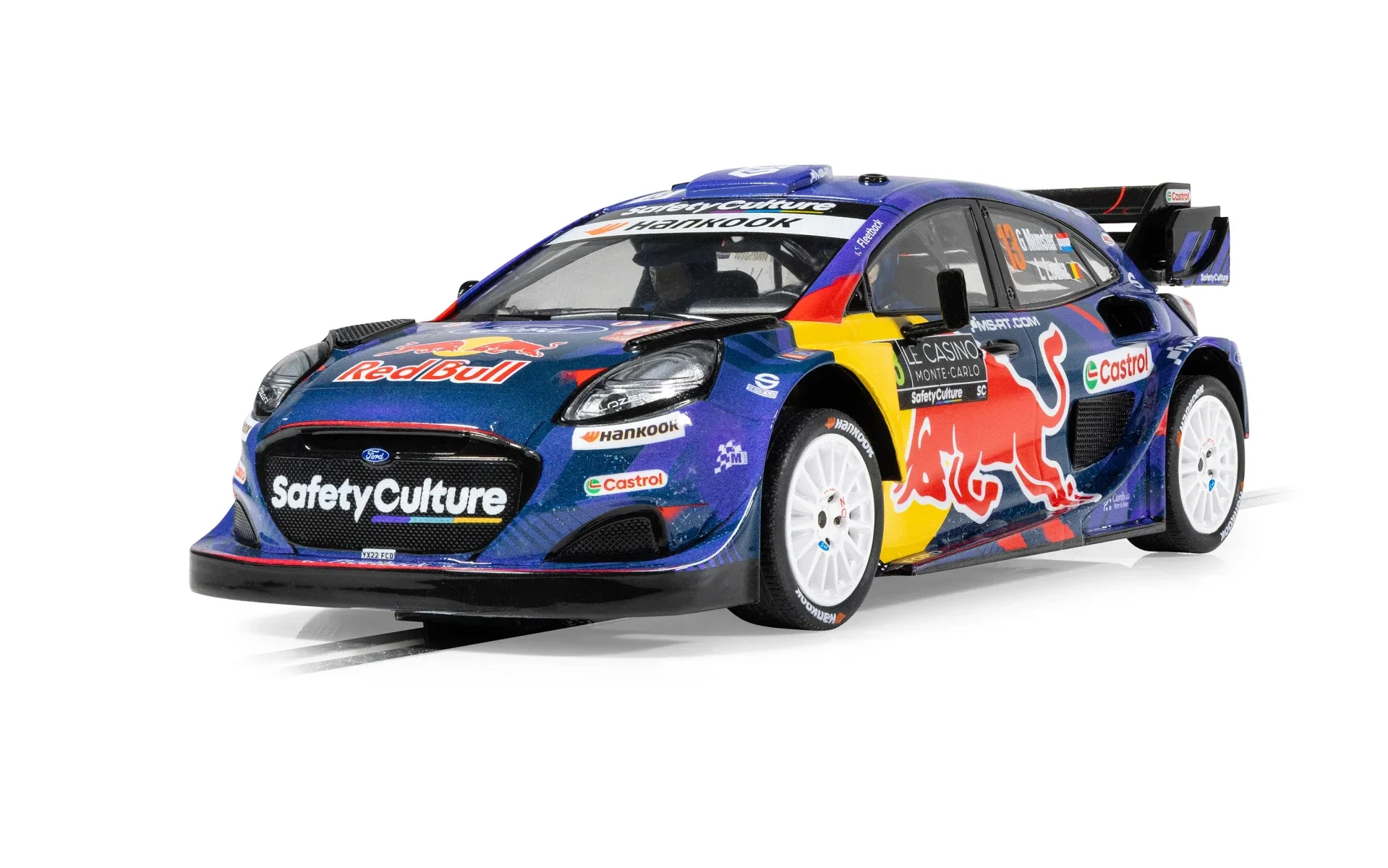 C4654 Ford Puma Rally1 - Monte Carlo 2025