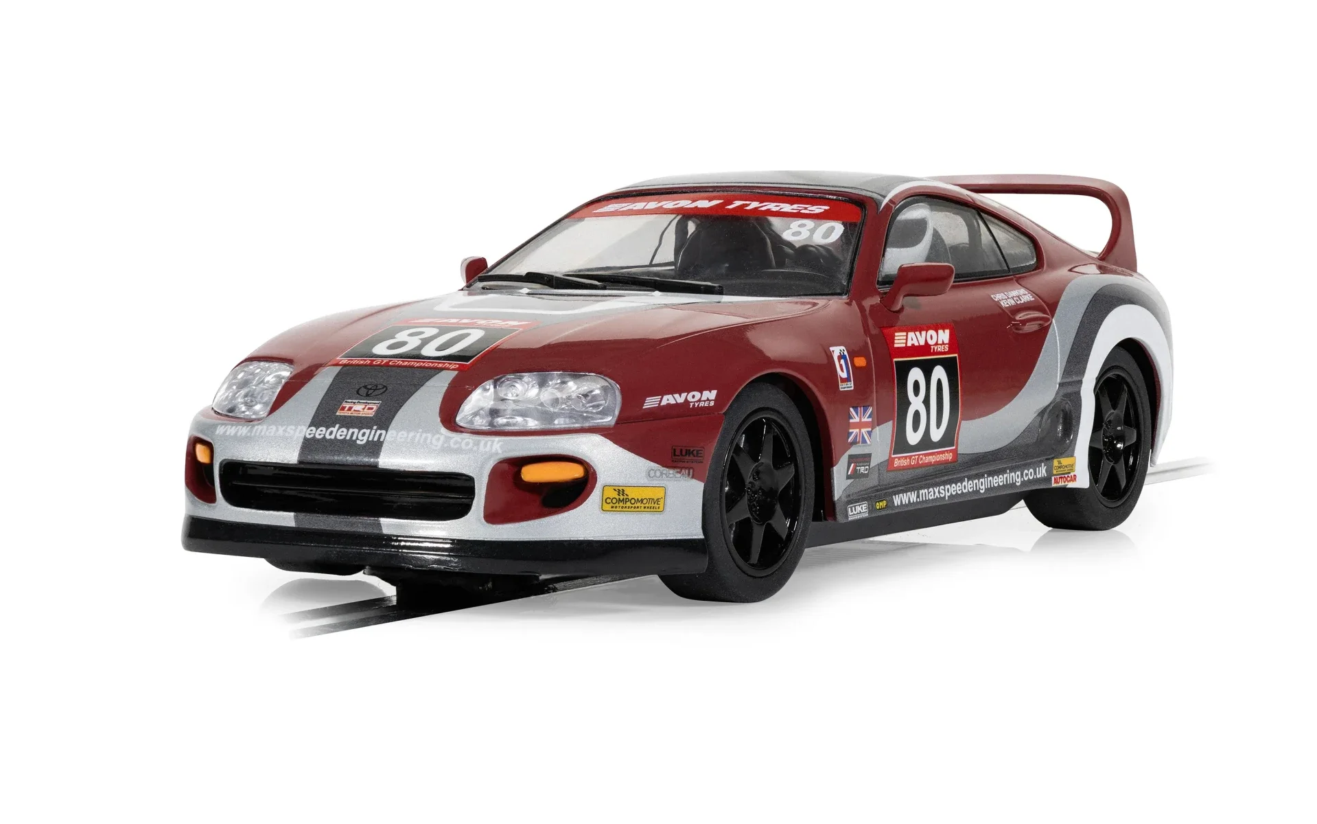 C4656 Toyota Supra - British GT 2003