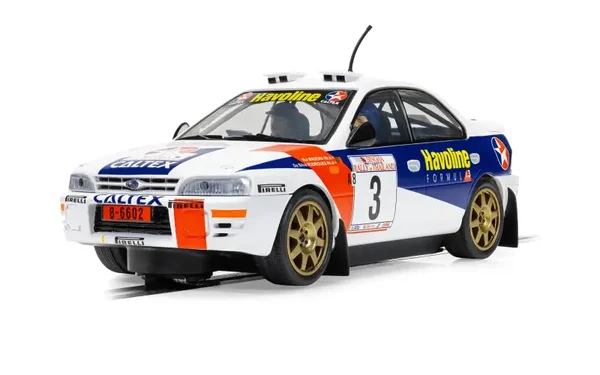 C4657 Subaru Impreza - Thailand Rally 1997