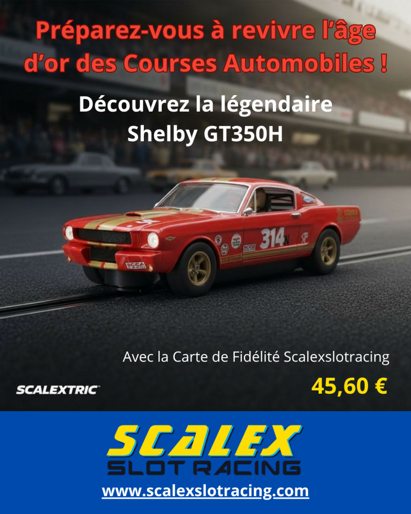 C4658 Shelby GT350H - Red and Gold
