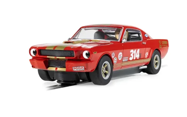 C4658 Shelby GT350H - Red and Gold
