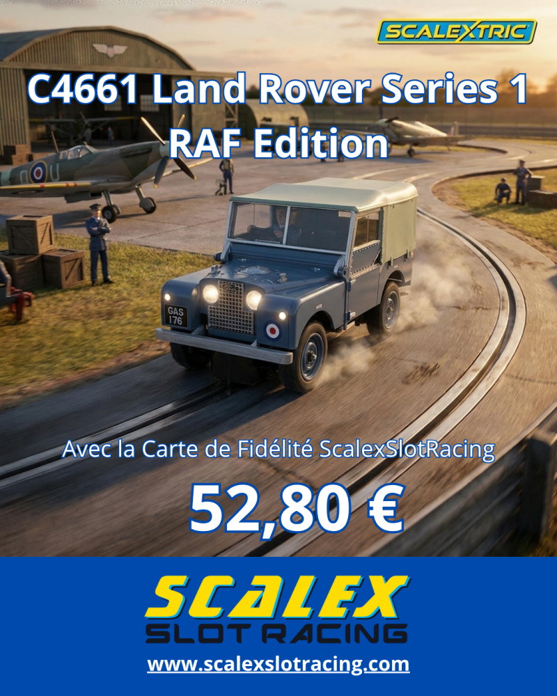 C4661 Land Rover Series 1 - RAF Edition