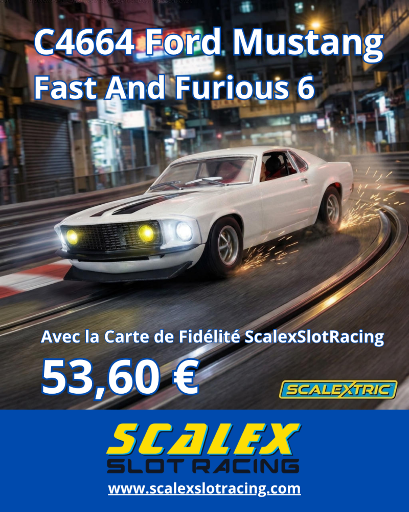 C4664 Ford Mustang - Fast And Furious 6