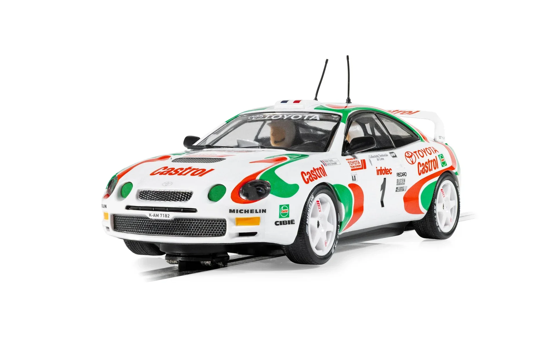 C4665 Toyota Celica GT-Four - WRC 1995 - Didier Auriol