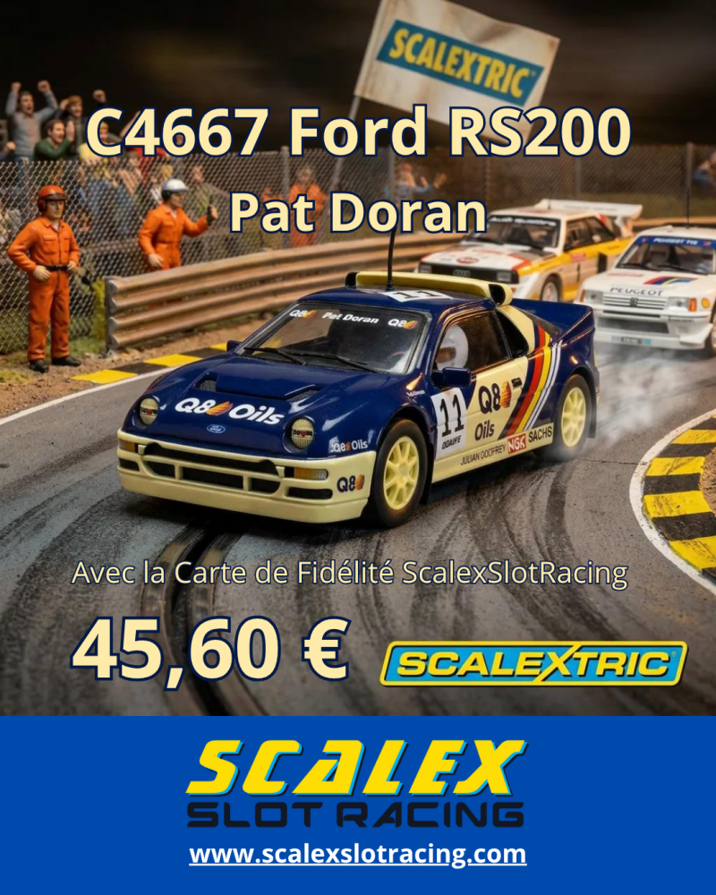 C4667 Ford RS200 - Pat Doran