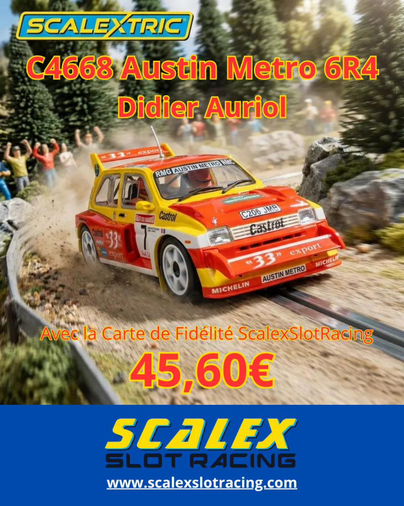 C4668 Austin Metro 6R4 - Didier Auriol