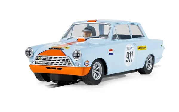 C4669 Ford Lotus Cortina - Gulf Edition