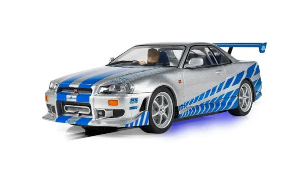 C4674 Nissan Skyline GT-R (R34) - 2 Fast 2 Furious