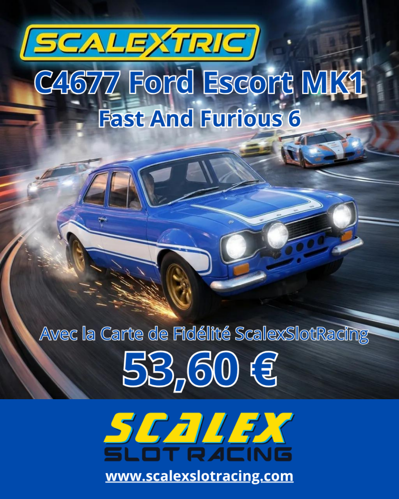 C4677 Ford Escort MK1 - Fast And Furious 6