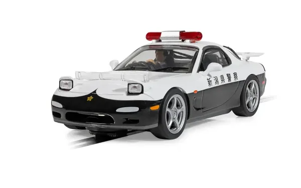 C4681 Mazda RX7 FD - Police Edition