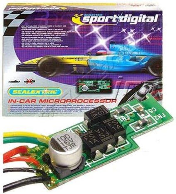 C7006 Scalextric In-Car Retro-Fit Chip B