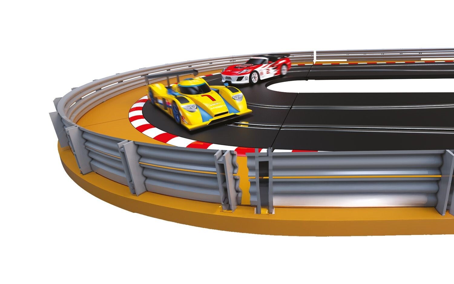 C8195 Virage en épingle R1 Scalextric