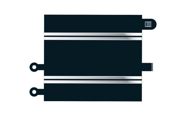 C8222 Rails droit de conversion (2x) Scalextric