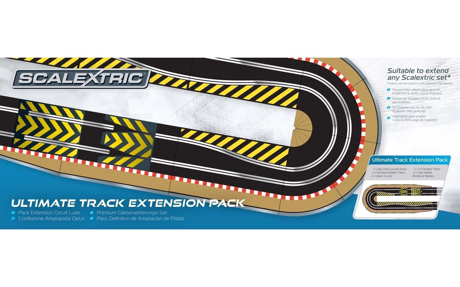 C8514 Pack Extension Ultimate Scalextric