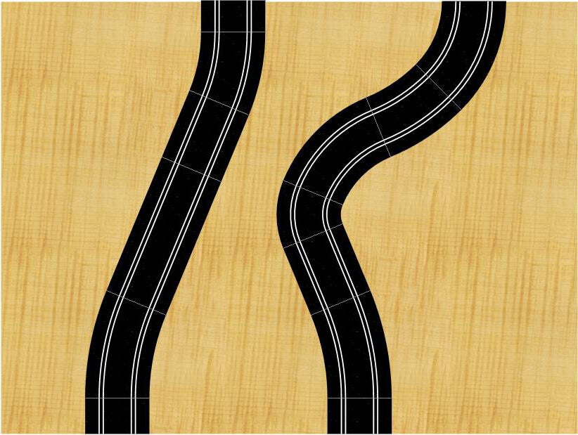 Module R2 Straights R - Ref 169