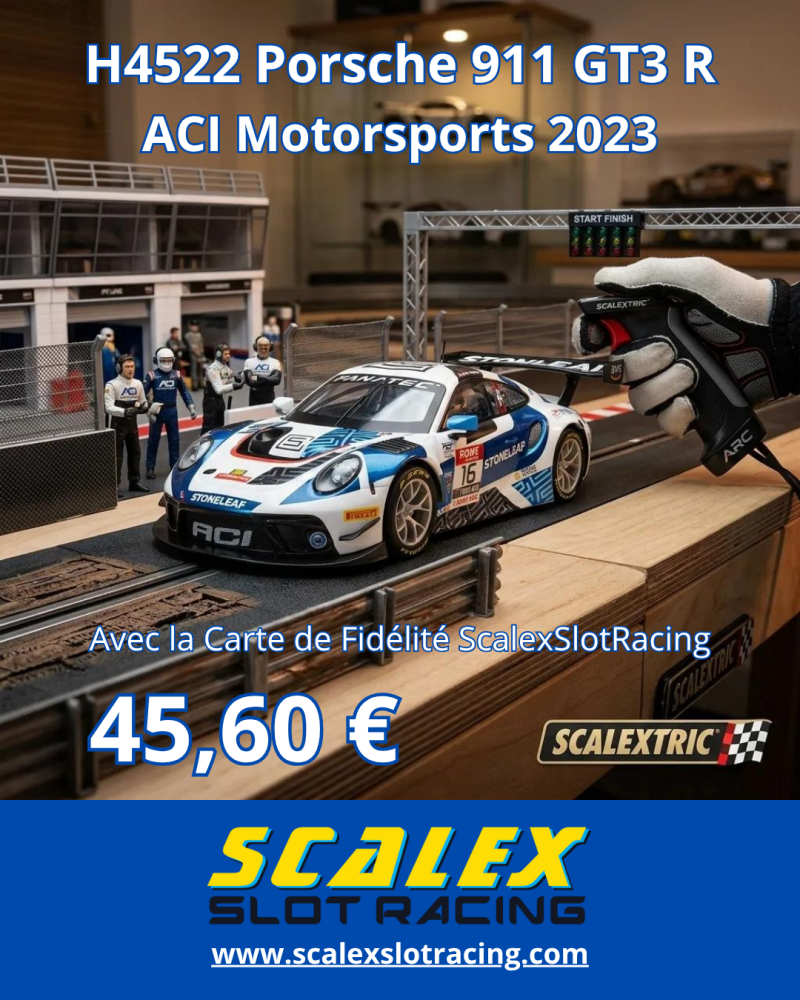 H4522 Porsche 911 GT3 R - ACI Motorsports 2023