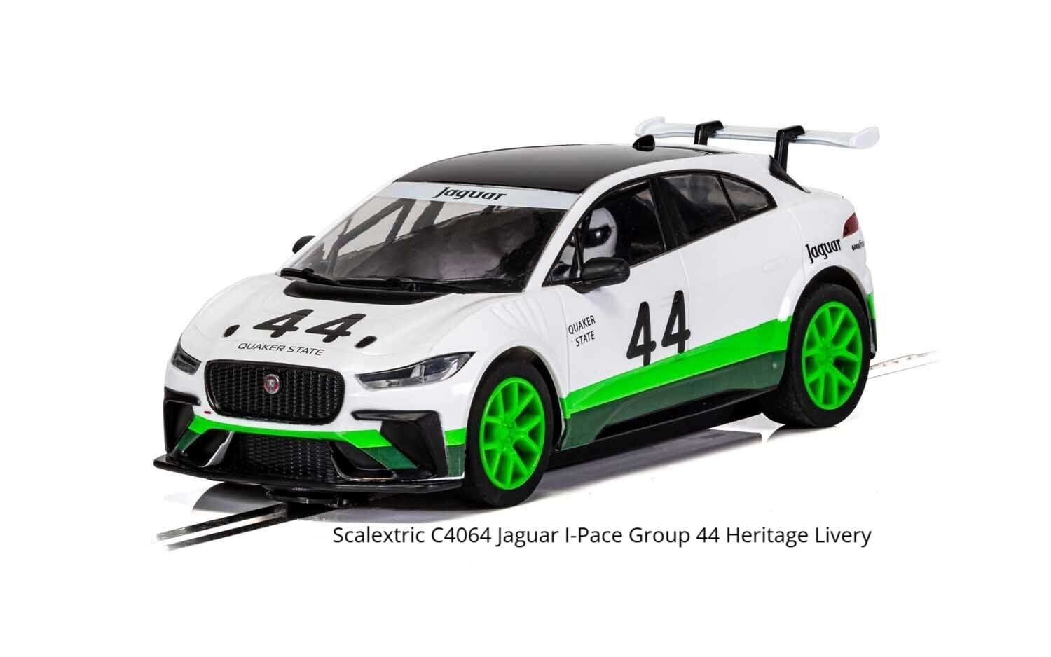 Scalextric C4064 Jaguar I-Pace Group 44 Heritage Livery