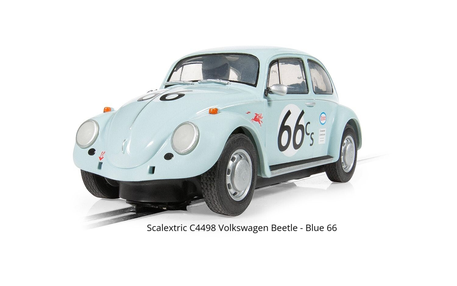 C4498 Volkswagen Beetle - Blue 66