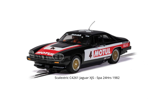 C4261 Jaguar XJS - Spa 24Hrs 1982 - Walkinshaw, Nicholson & Percy