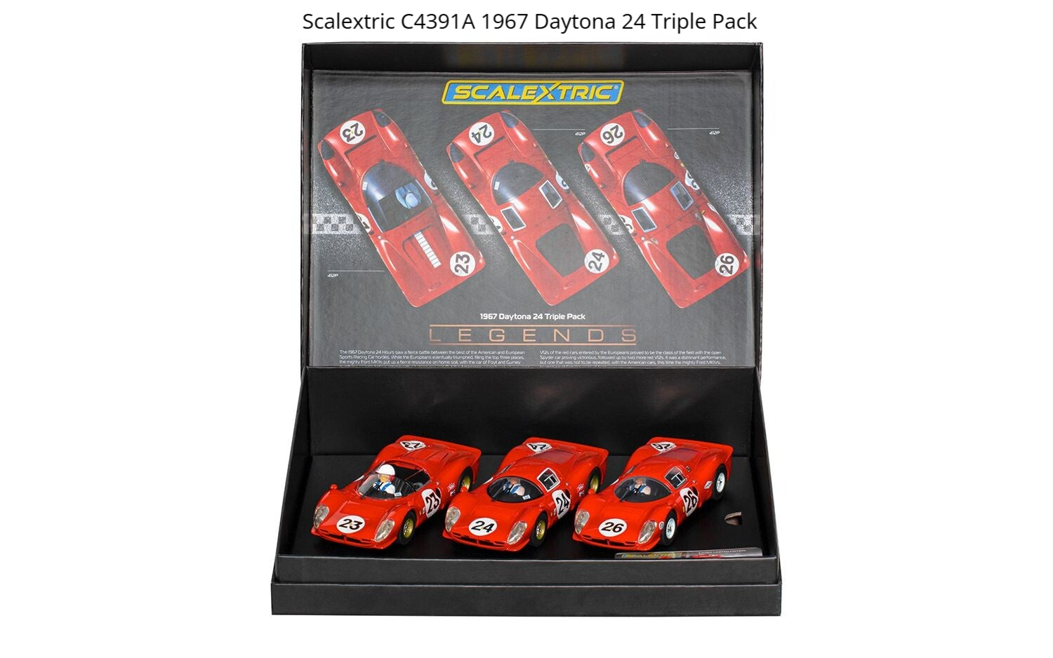 C4391A 1967 Daytona 24 Triple Pack