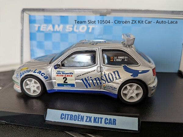 Team Slot 10504 - Citroën ZX Kit Car - Auto-Laca