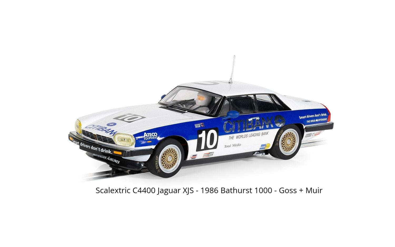 C4400 Jaguar XJS - 1986 Bathurst 1000 - Goss + Muir
