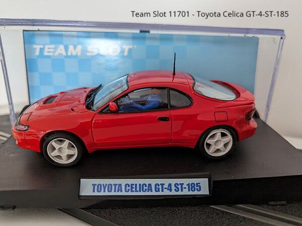 Team Slot 11701 - Toyota Celica GT-4-ST-185