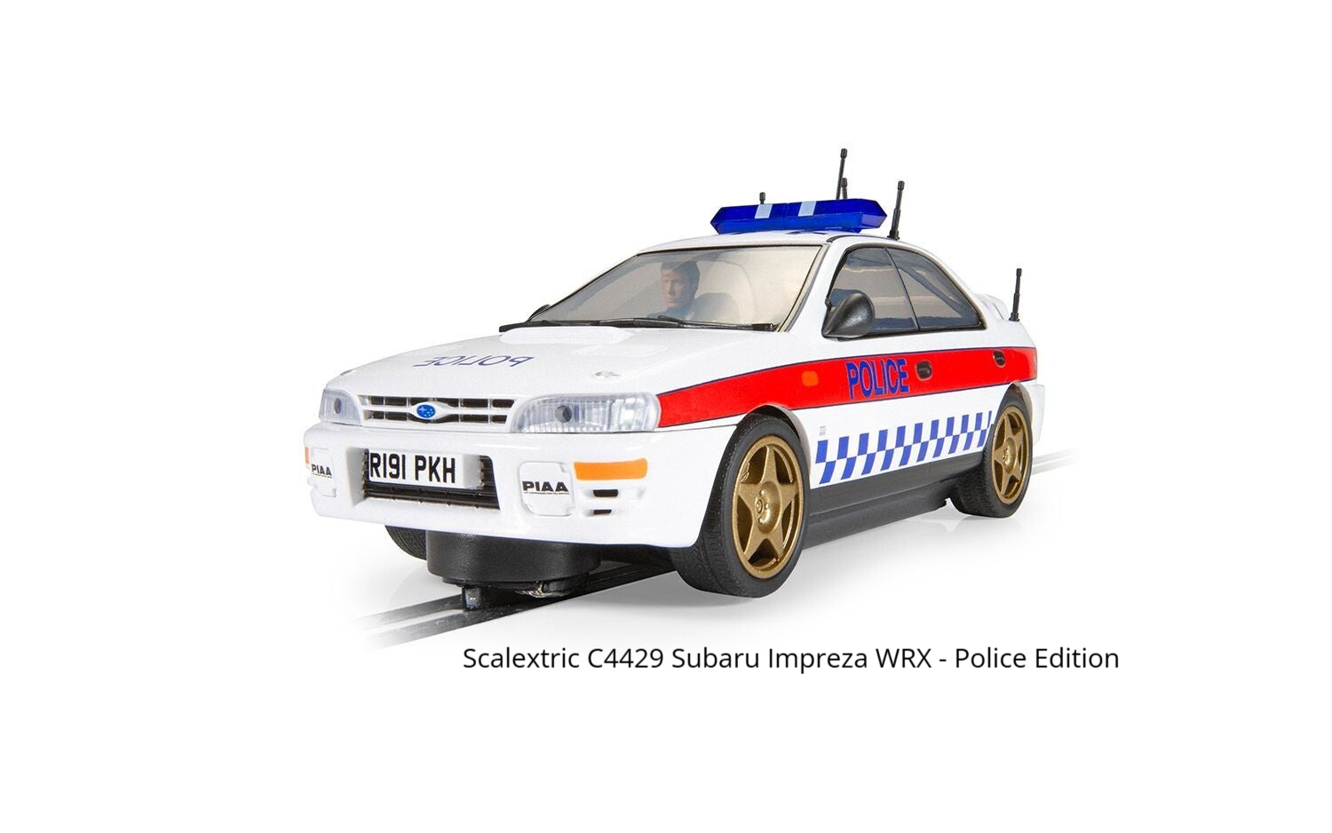 C4429 Subaru Impreza WRX - Police Edition