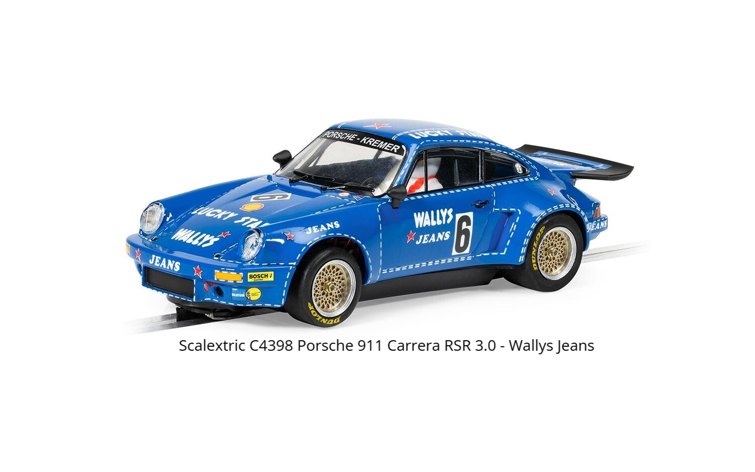 C4398 Porsche 911 Carrera RSR 3.0 - Wallys Jeans