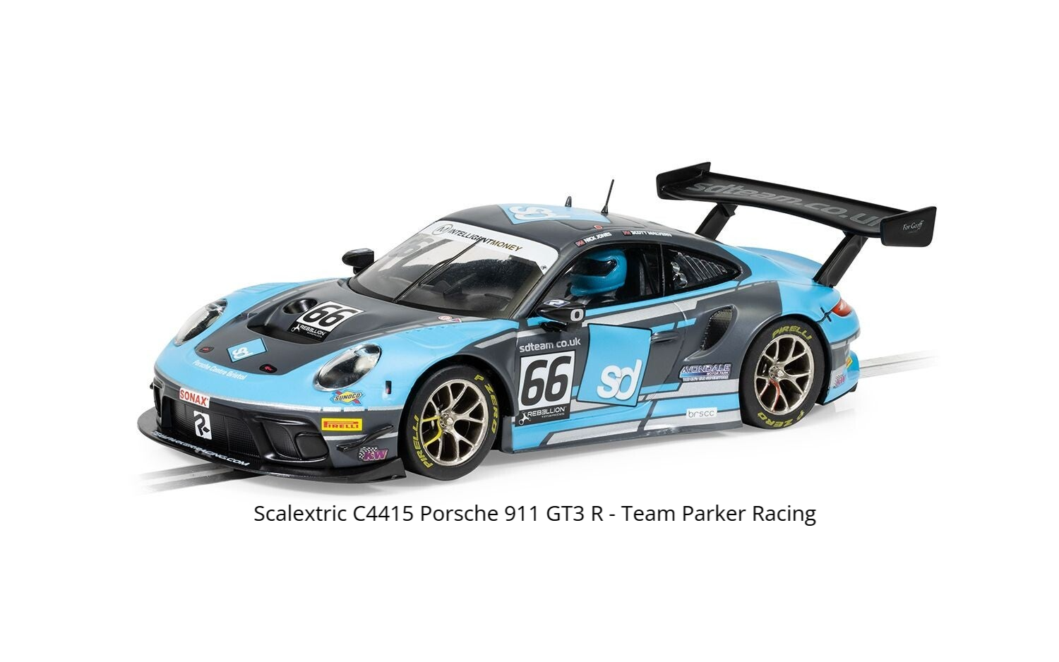 C4415 Porsche 911 GT3 R - Team Parker Racing - British GT 2022