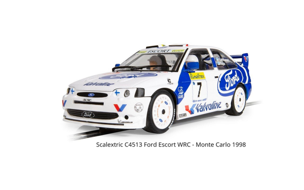 C4513 Ford Escort WRC - Monte Carlo 1998