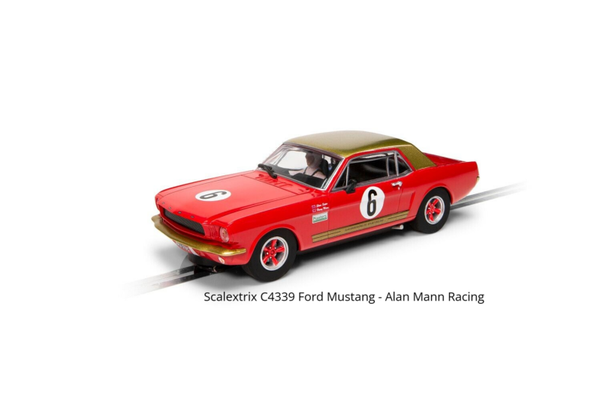 C4339 Ford Mustang - Alan Mann Racing - Henry Mann & Steve Soper
