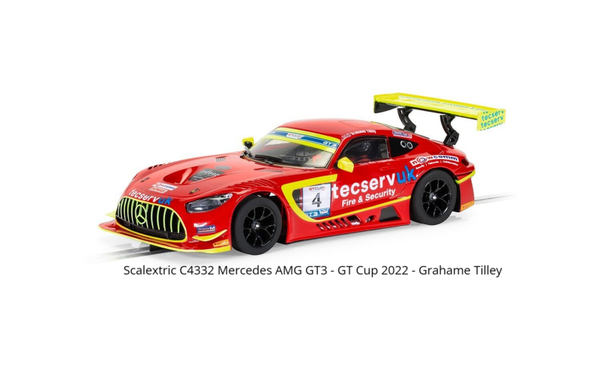 C4332 Mercedes AMG GT3 - GT Cup 2022 - Grahame Tilley