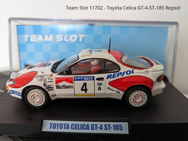 Team Slot 11702 - Toyota Celica GT-4-ST-185 Repsol
