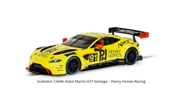 C4446 Aston Martin GT3 Vantage – Penny Homes Racing – Ronan Murphy