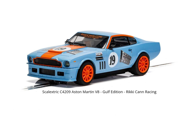 C4209 Aston Martin V8 - Gulf Edition - Rikki Cann Racing