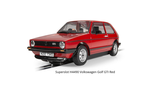 H4490 Volkswagen Golf GTI Red