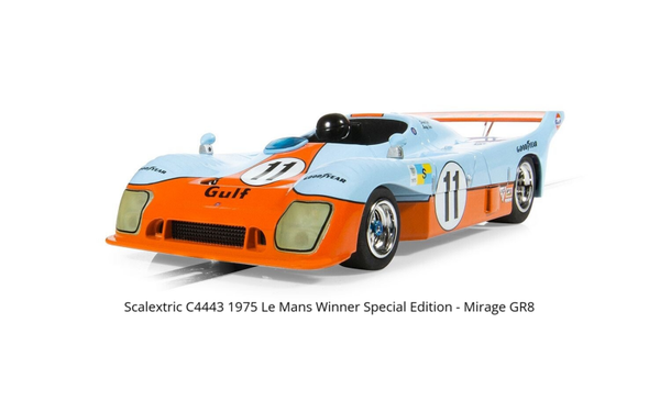 C4443 1975 Le Mans Winner Special Edition - Mirage GR8
