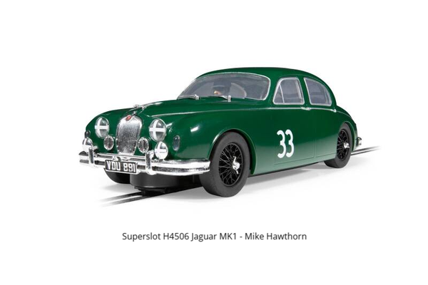 H4506 Jaguar MK1 - Mike Hawthorn
