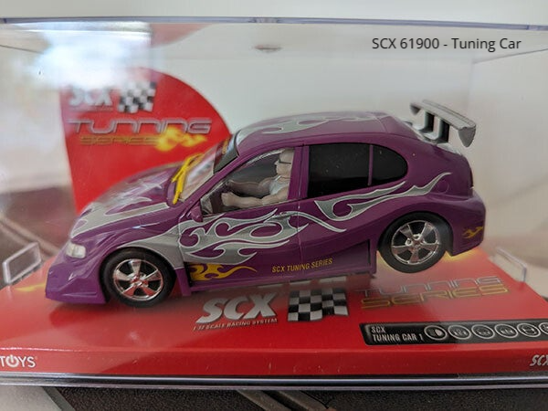 SCX 61900 - Tuning Car