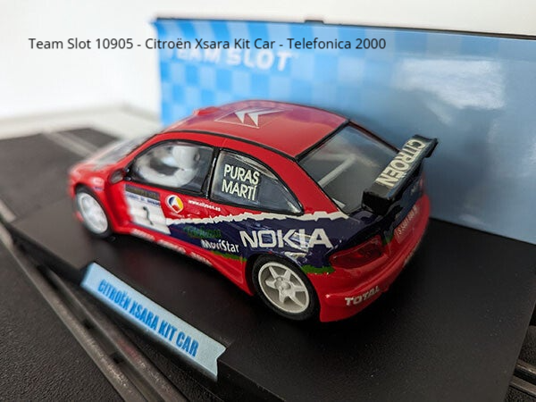 Team Slot 10905 - Citroën Xsara Kit Car - Telefonica 2000