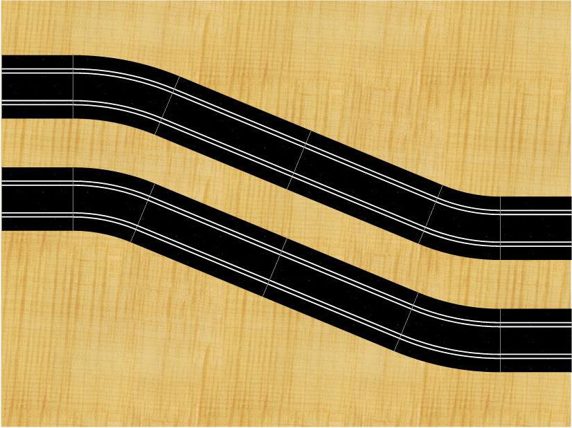 Module R1 Straights R - Ref 51