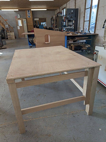 Protoype support module Scalex Slot Racing