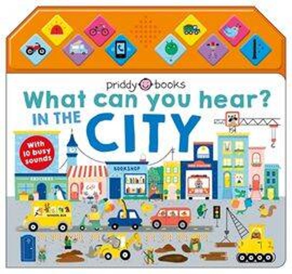 What Can You Hear? In The City