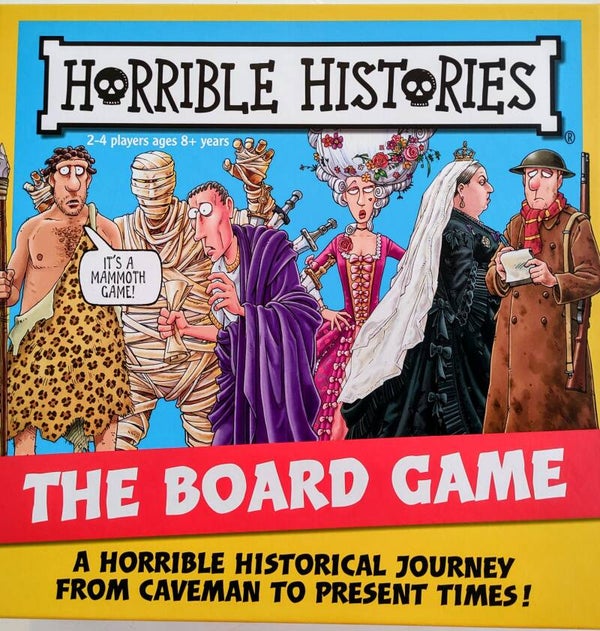 Horrible History Board Game