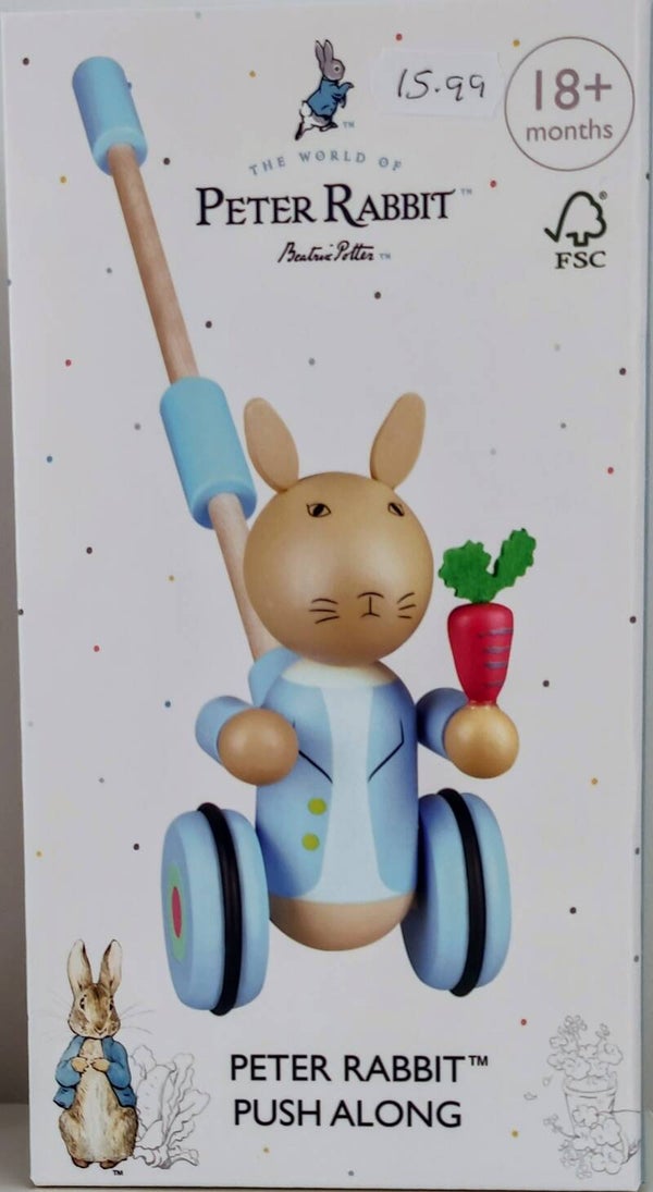 Peter Rabbit Push Along