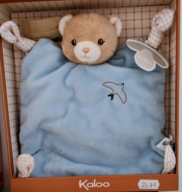 Blue Bear Comforter