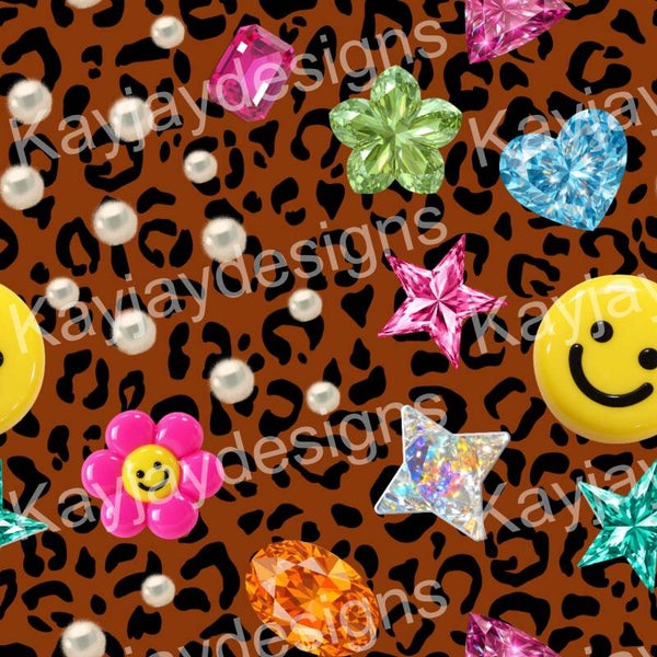 Bedazzled cheetah