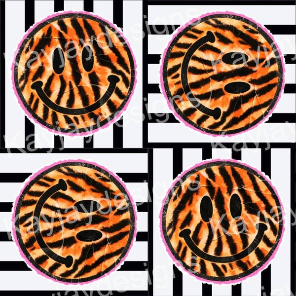 Zebra smiles