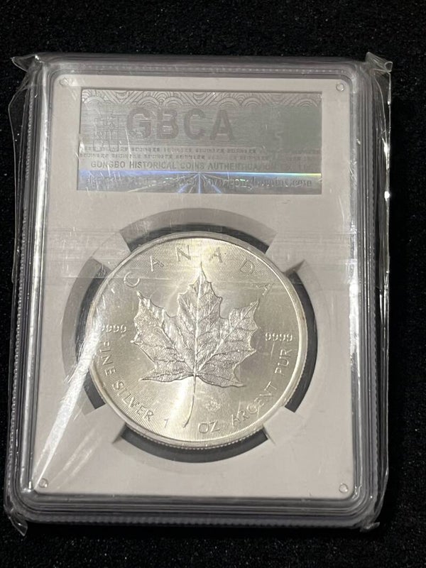 Canadian Maple Leaf 1oz Fine 9999 Silver